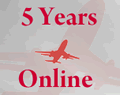 logo5yearsflyingwinewriter